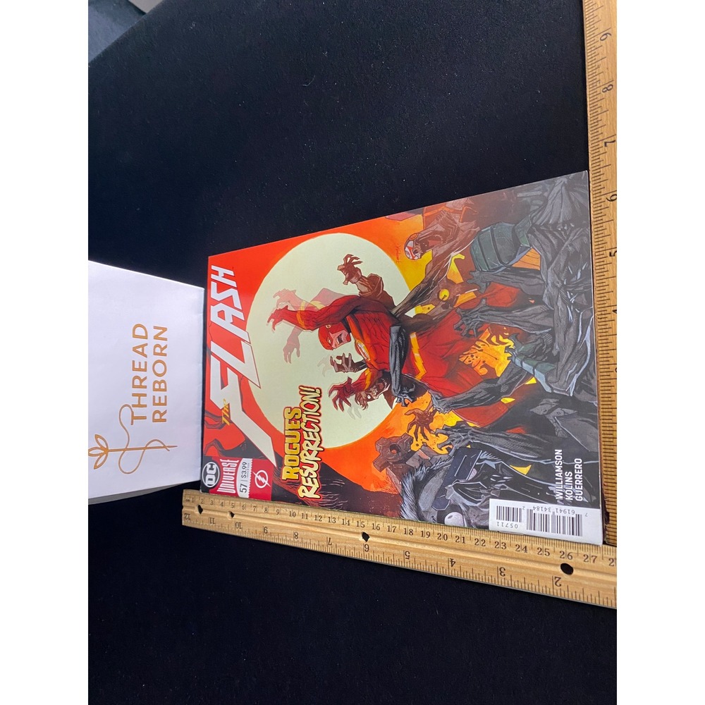The Flash #57 DC Comics Rogues Resurrection Williamson Kolins‎ Guerrero
